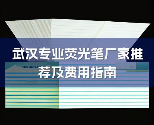 武汉专业荧光笔厂家推荐及费用指南-1