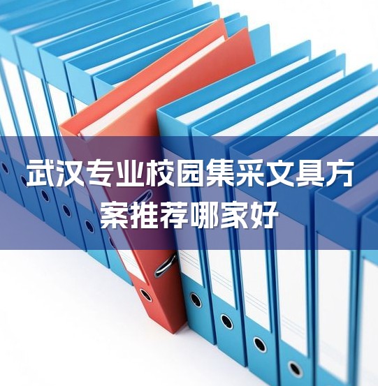 武汉专业校园集采文具方案推荐哪家好-1